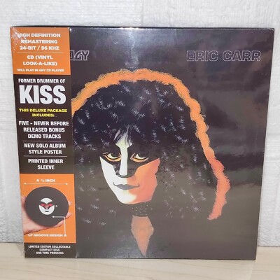 ERIC CARR - ROCKOLOGY - DEMO TRACKS - RSD 2023 - CD
