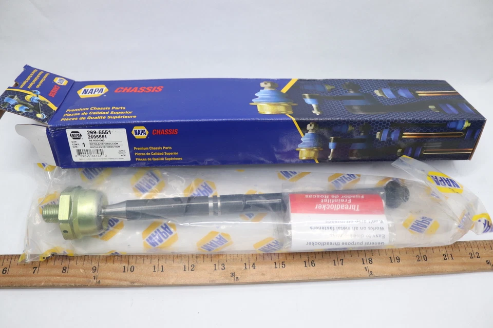 Extremo de varilla de dirección de chasis NAPA 269-5551 Foto 3 de 3