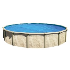 In The Swim Round Solar Cover for Swimming Po...