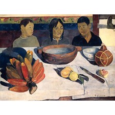 Paul Gauguin The Meal Extra Large Art Poster