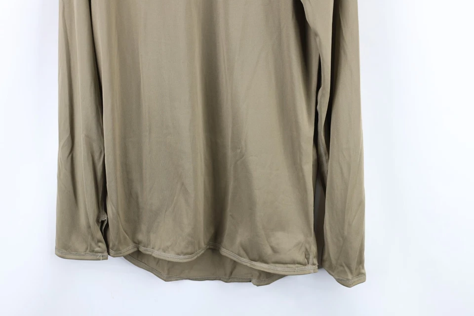 New Military Issued Mens Small Long Army Cold Weather Long Sleeve Undershirt - Image 4 of 4
