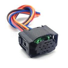 8-Way ACC Front Radar/Sonar Sensor Connector Pigtail For 2017-2022 Honda CR-V