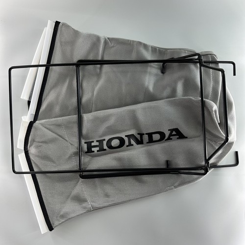 Genuine Honda Fabric Grass Bag 81320VH7D00 and Frame OEM New eBay