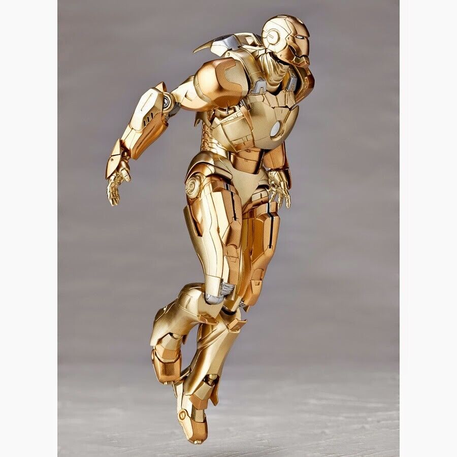 Yamaguchi Revoltech 052 Ironman Mark XXI Iron Man MK 21 Yamaguchi Revoltech 052 Ironman Mark XXI Iron Man MK 21