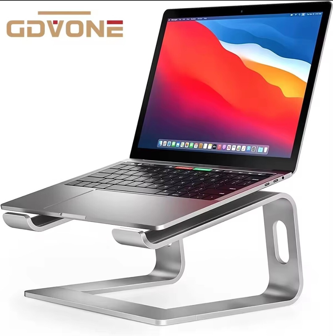 Laptop Stand for Desk, Aluminum Computer Riser, Heavy Stable , Ergonomic-image