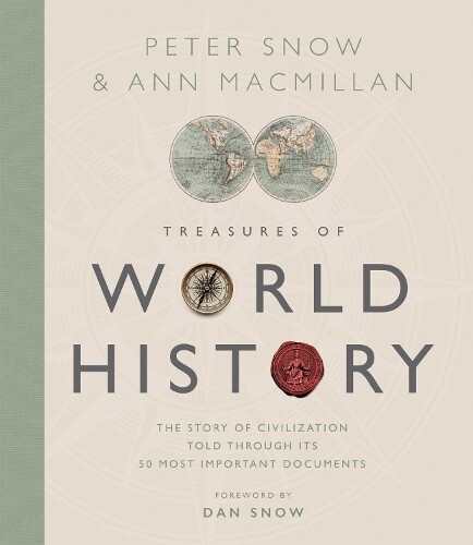 Thumbnail - Ann Macmillan Peter Snow Treasures Of World History (gebundene