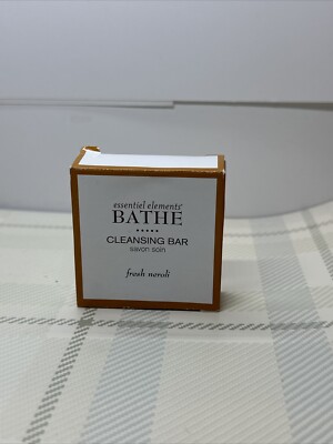 One  Gilchrist & Soames Neroli Essential Elements Bathe Bar Soap 1.5 oz