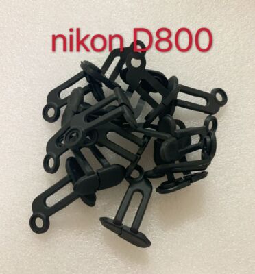 Shutter Cable Leather Plug Ear Cover Rubber Cover New For Nikon D800 D800E D810