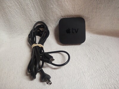 Apple TV (3rd Generation) 8GB HD Media Streamer - Model A1469 - NO REMOTE