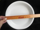 2 Corning Ware White P-309 Pie Plate 9" Desserts Pure White — photo 3