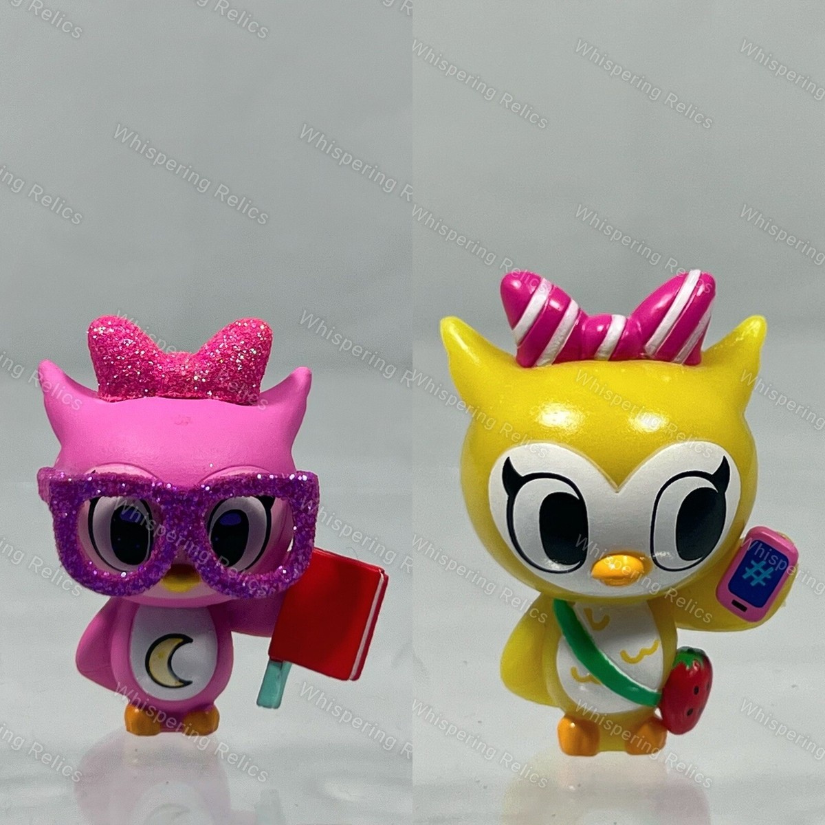Nerdy & Melody Vinyl Figure | tokidoki Neon Star Series 1
