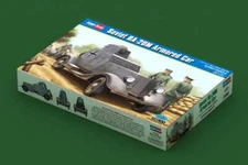 HOBBY BOSS 83884 1:35 Soviet BA-20M Armored Car Plastic Model Kit