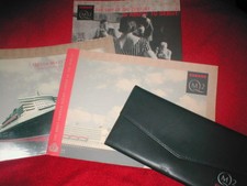 Cunard QM2 Brochures Collection
