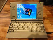 Toshiba Libretto 50CT with dock and AC Adapter