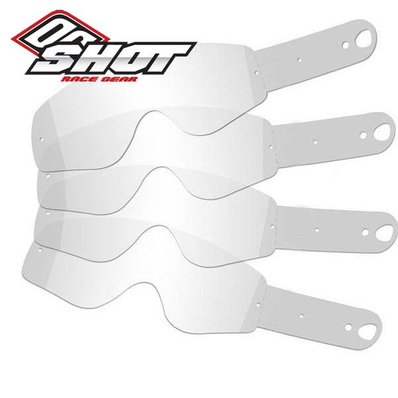 Protection de masque Rocket Kid Junior pour rouler dans la boue en moto
