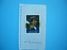 1974/75 ACME LOBLAW'S NHL ACTION PLAYERS UPDATE STAMP ROD SEILING SP LOBLAWS