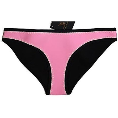 Women's Wet suit Neoprene Bikini Stitch Crochet Triangle Top Brazilian Swimsuit - Picture 21 of 40