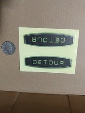 NOS Vintage Dyno DETOUR BMX Decals Stickers frame decal