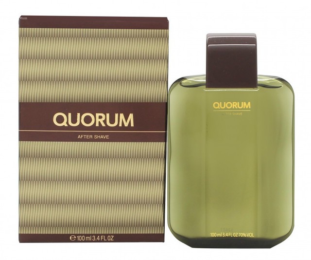 Antonio Puig Quorum 100ml Aftershave as 