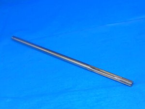 HANNIBAL 15/64 O.D. HSS CARBIDE TIPPED CHUCKING REAMER 7/32 SHANK 4 FL .234375