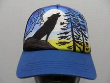 SUN DAY - Artist Series - Acadia Lacy - One Size Kid's 5-11 Baseball Cap Hat