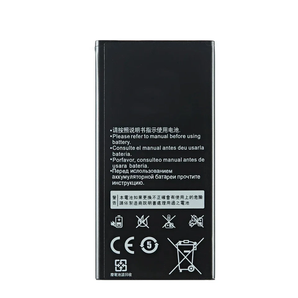 Batería de repuesto para Huawei Y550 Y560 Y625 Y635 HB474284RBC Envío gratuito Foto 3 de 4