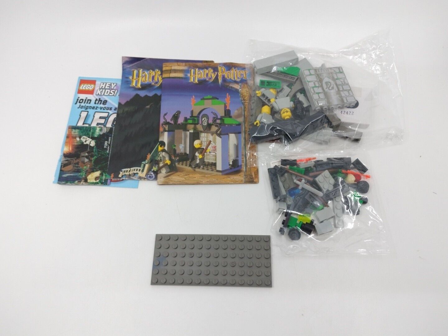 LEGO Harry Potter (4735) Slytherin Common Room Sealed Bags