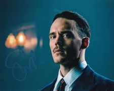 SAM CLAFLIN signed Autogramm 20x25cm PEAKY BLINDERS in Person autograph COA