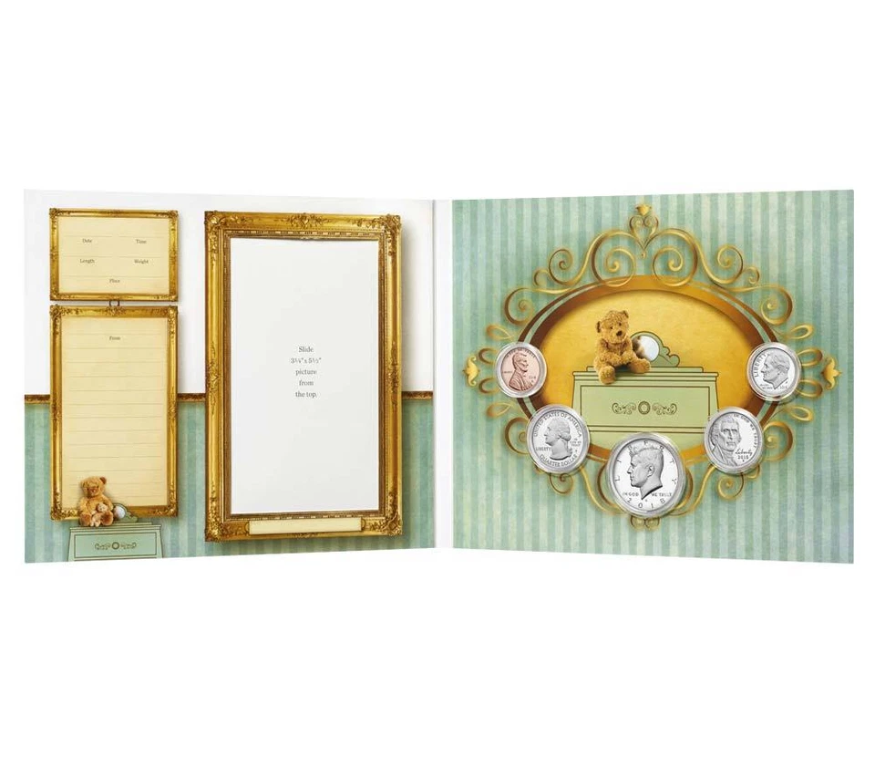 2018 S US MINT BIRTH SET (18RD) BIRTHDAY GIFT 5 COIN PROOF SET Official Issue - Image 3 of 3