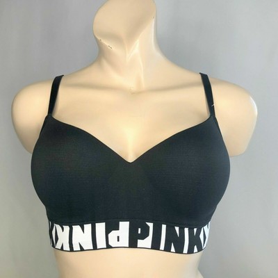 Victoria Secret Bra No Wire Lined Wireless Memory Foam Padded S