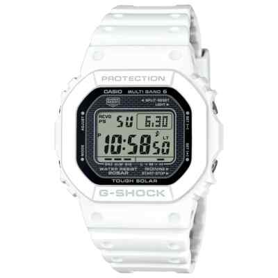 【極美品】G-SHOCK CASIOホワイト CASIO G-SHOCK GW-5000HS-7JF HERITAGE Series Solar Radio Digital