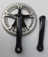 Guarnitura GIPIEMME Vintage 52/42 - Pedivelle 170mm - Bici Corsa Epoca - Eroica