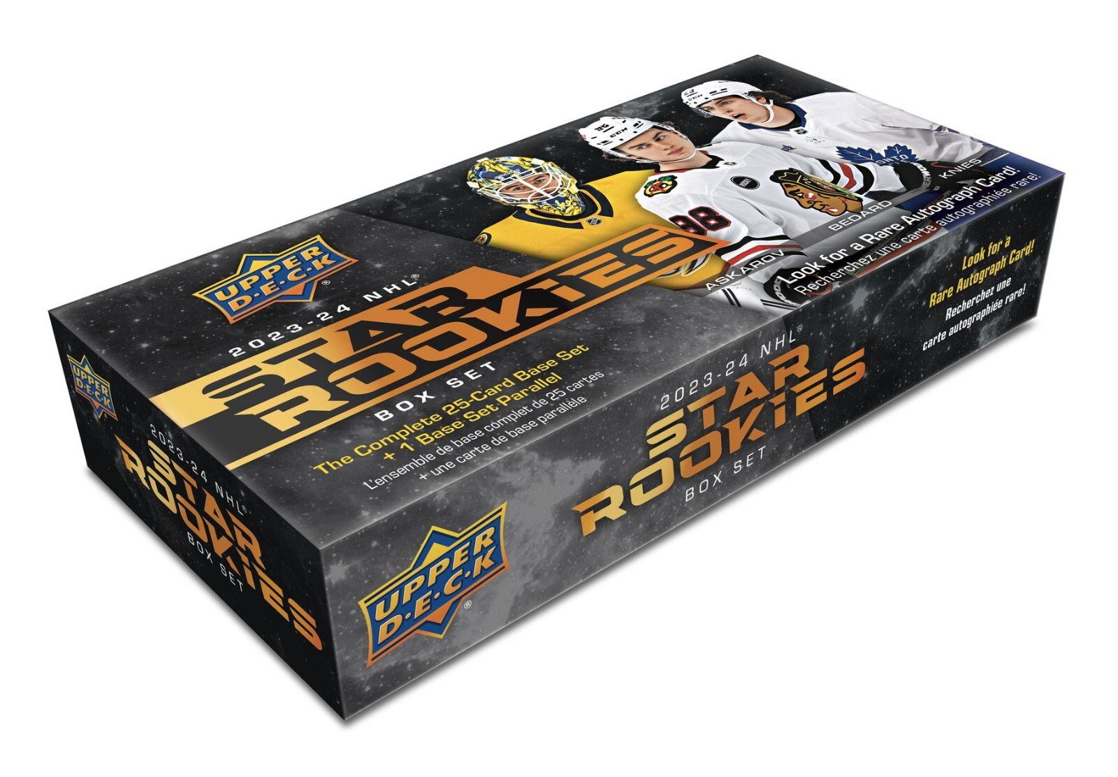 2023/24 Upper Deck Hockey NHL Star Rookies Box Set Sealed. 🔥 Bedard 🔥