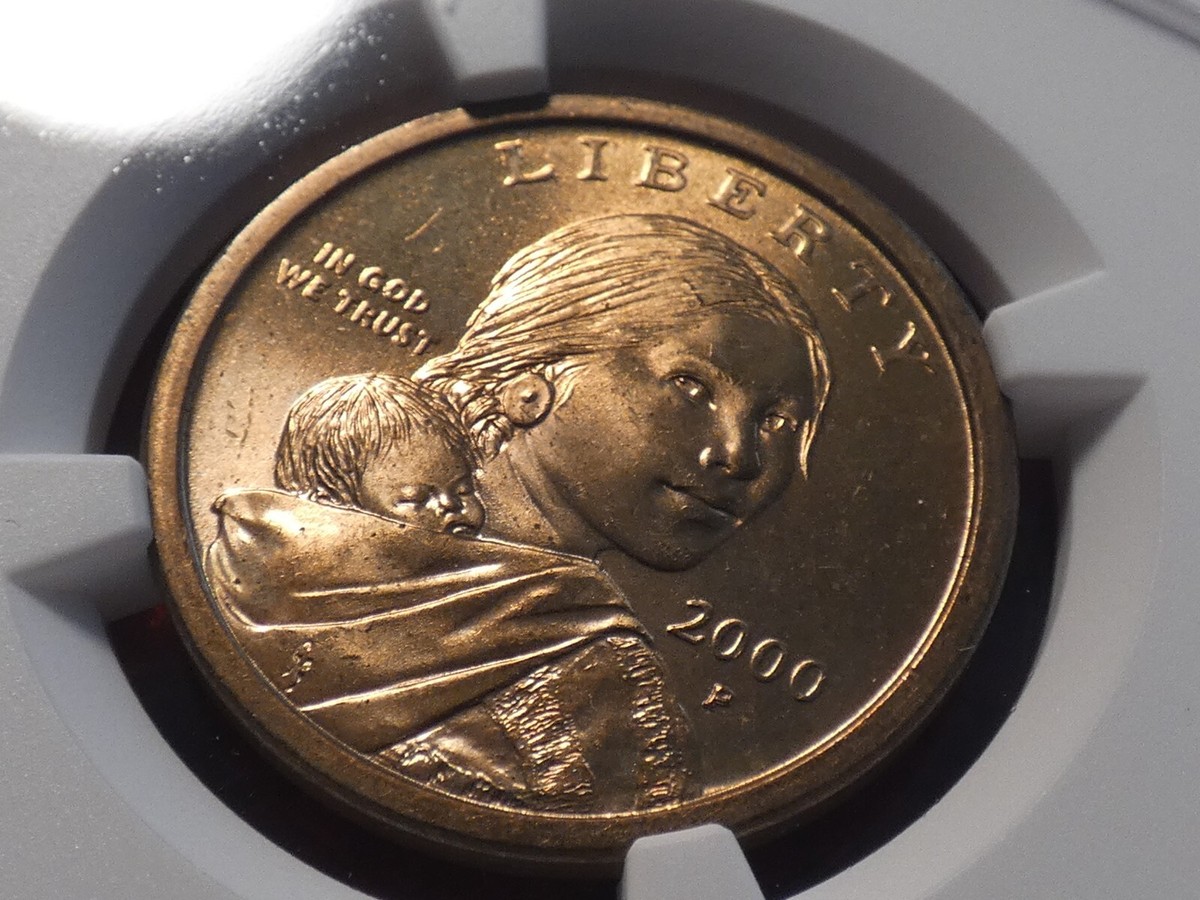 2000-P Sacagawea Dollar 