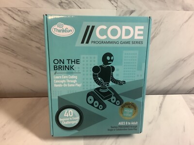 Think Fun - Coding Board Game: On The Brink NEW