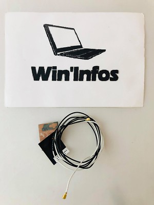 Antenne WiFi Nappe Pour Toshiba Satellite C850D (C850D-11R) – Occasion