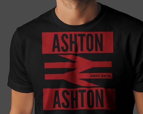ASHTON Away Days T-Shirt | United The Robins Hurst Cross Greater Manchester - Picture 10 of 13