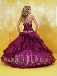 purple sweet sixteen dresses