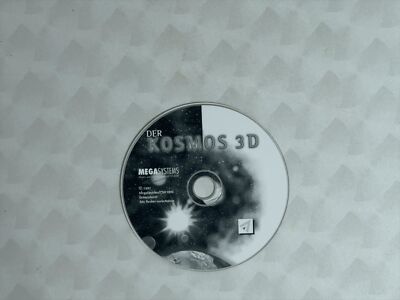 Der Kosmos 3D CD-Rom 1997 Lernen Wissen Weltall Kinder 