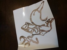 Deer Duck Fish Decal