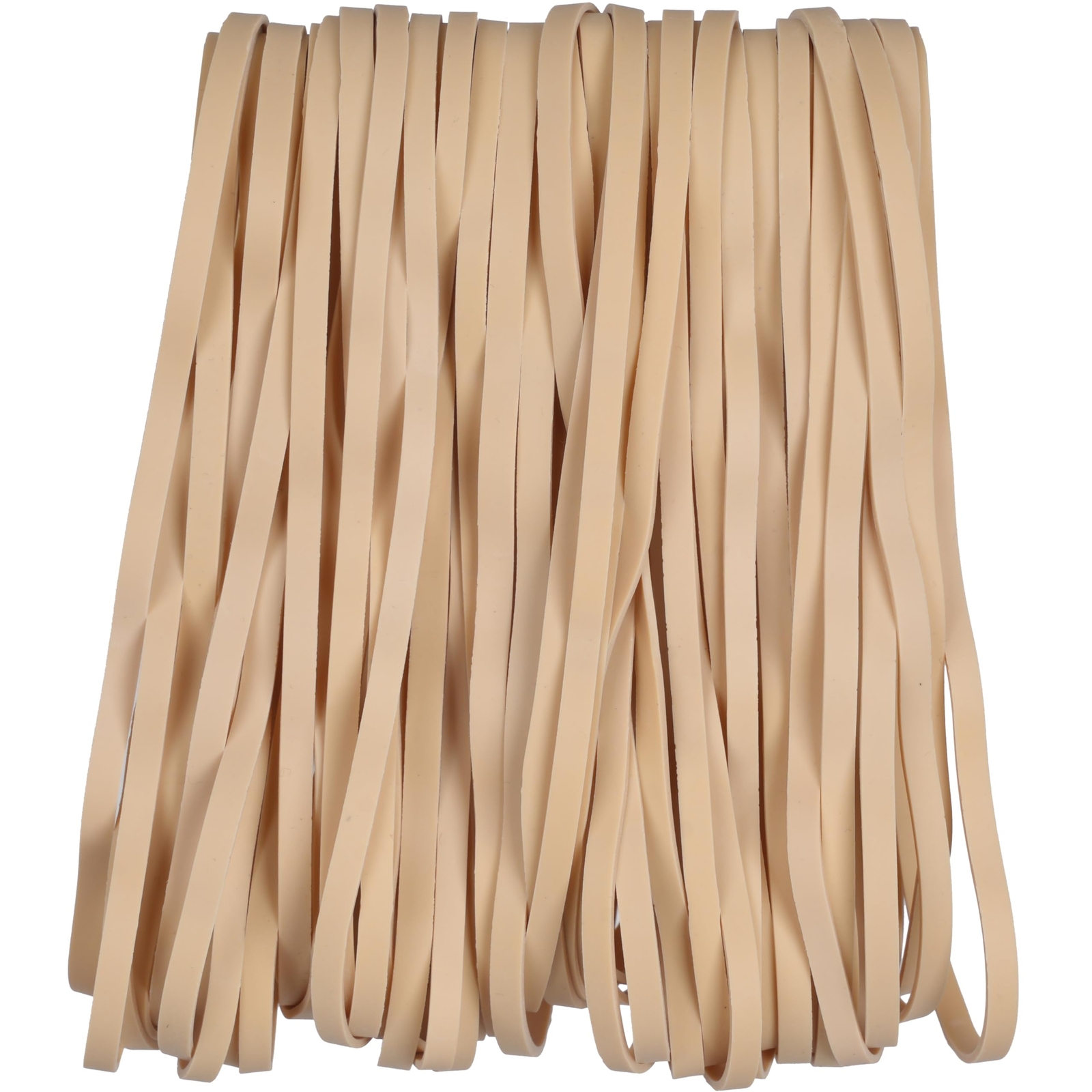 Foshine-Rubber bands large, Beige rubber band 8 inch 45 Pack Elastics Bands L...