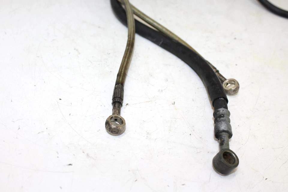2001 Suzuki Gsxr750 тормозные суппорты шланги с тросом сцепления - Изображение 3 из 4