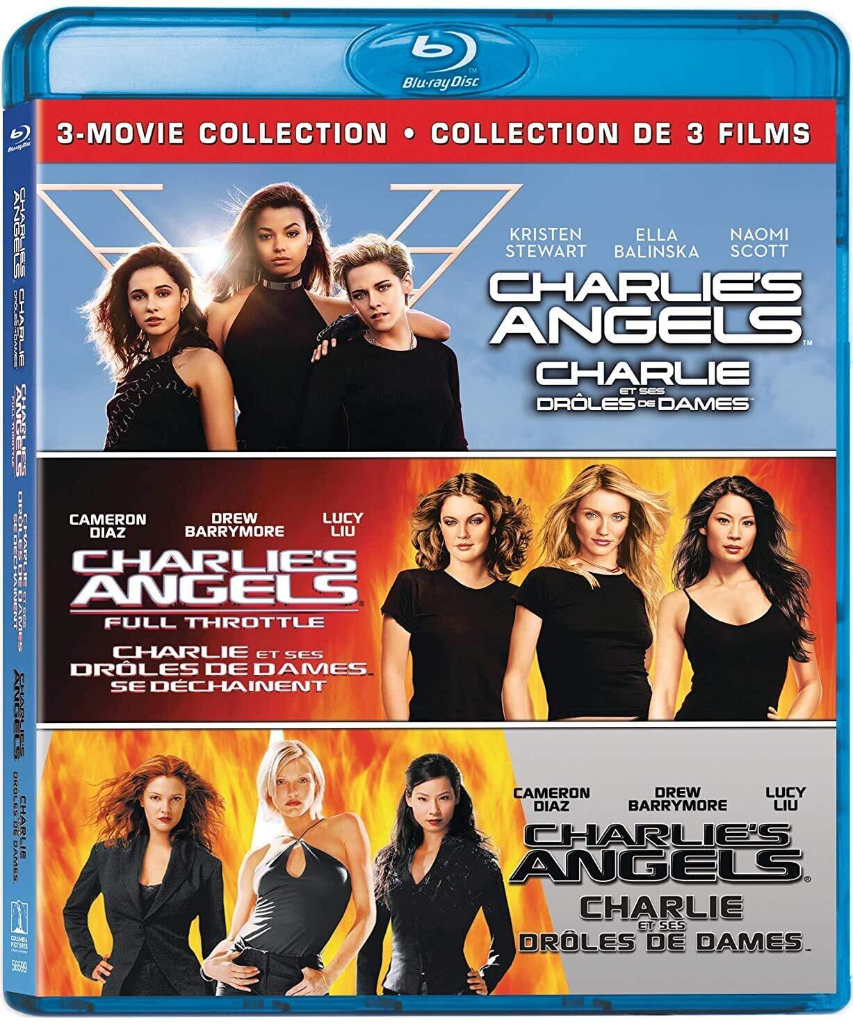Charlie's Angels / Charlie's Angels: Full Throttle / Charlie's Angels (Blu-ray)