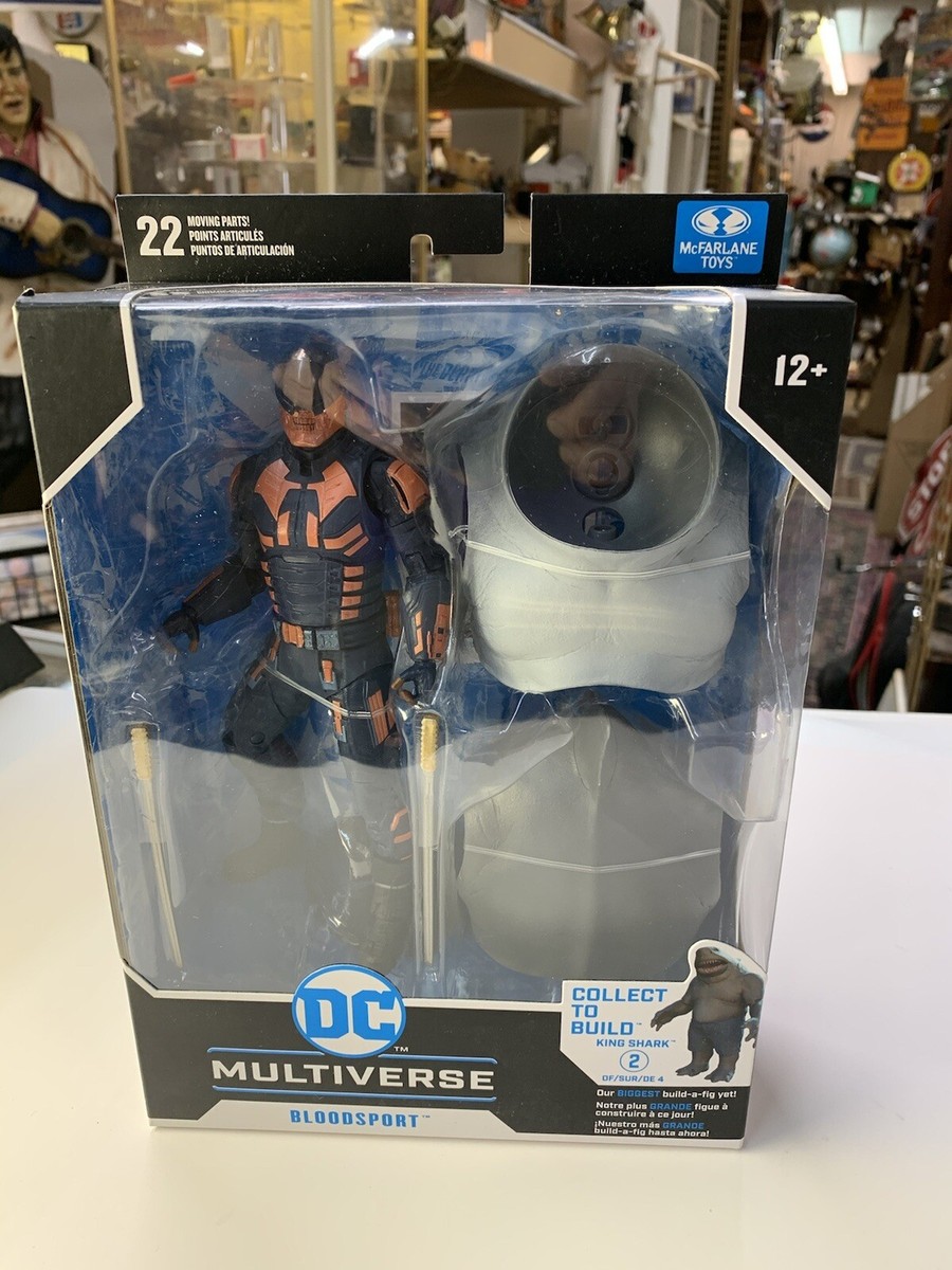 McFarlane DC Multiverse King Shark Figure -The Suicide Squad