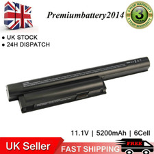 Battery For SONY VAIO SVE151 SVE151J13M LAPTOP VGP-BPS26 6 Cell UK 