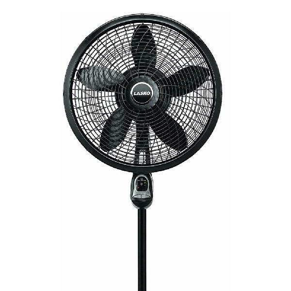 Lasko 18 3-Speed Oscillating Cyclone Pedestal Fan with Remote Control and  Timer | eBay