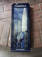 ZWILLING HENCKELS  3 Pc. Starter Knife Set Solution Fine Edge dishwasher safe