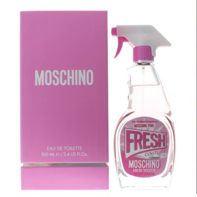Moschino Fresh Couture Pink Eau de Toilette 100ml Womens Perfume