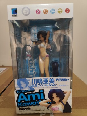 Beach Queens Toradora! Kawashima Ami 1/10 PVC Figure Wave W/ Bonus Hair