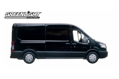 C'SM 1/43 - Ford Transit Van Amtrak Express Parcels - Maquette Diecast Miniature De Collection